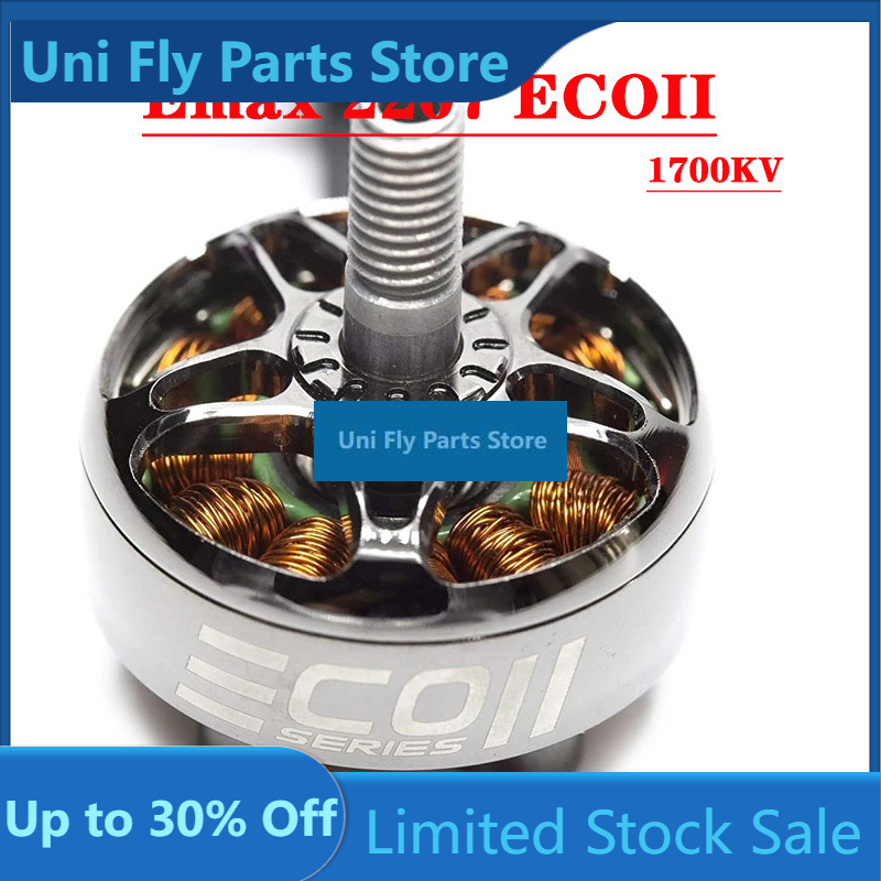 Fpv Brushless Rc Drone 4K - EMAX ECO II Serie ECOII 2207