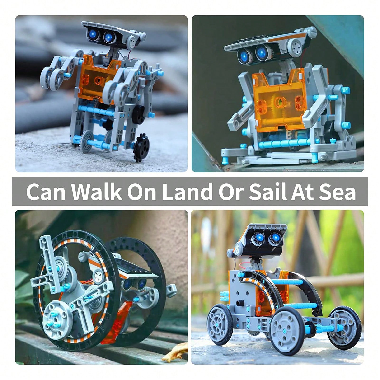12-in-1-Solar-Roboter-Bausatz, – Stem Solar Robot Kit For Kids Bewertung und Preis