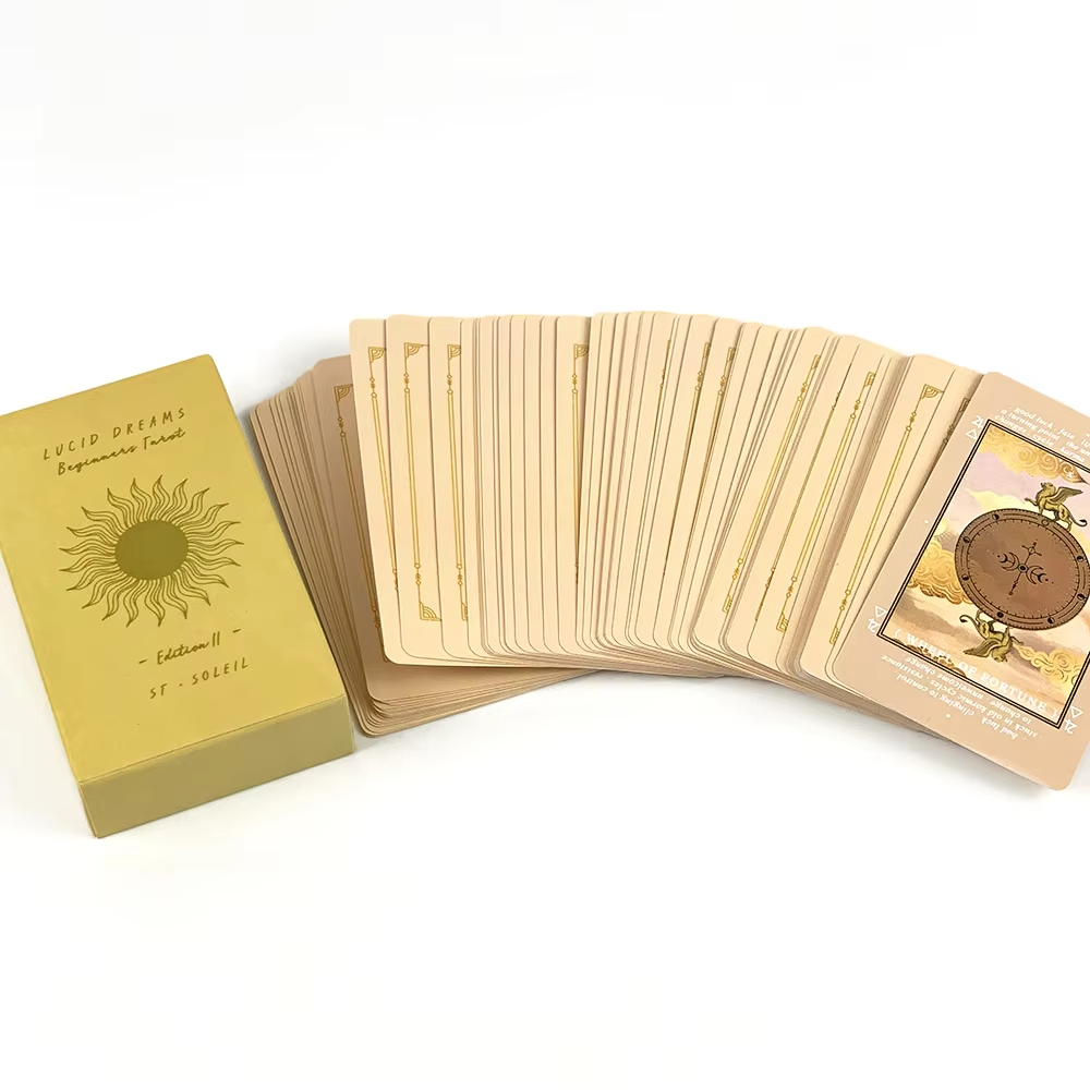 Lucid Dreams Anfänger Tarot De – Tarot Cards Deck With Guidebook Bewertung und Preis
