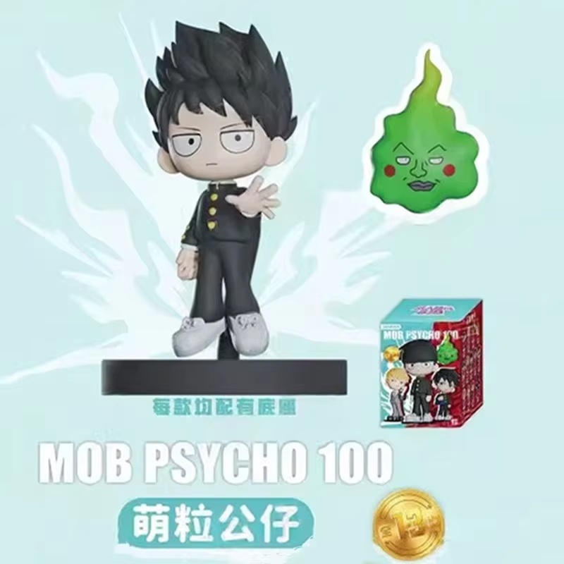Original Mob Psycho 100 Serie  – Anime Action Figure Blind Box Bewertung und Preis
