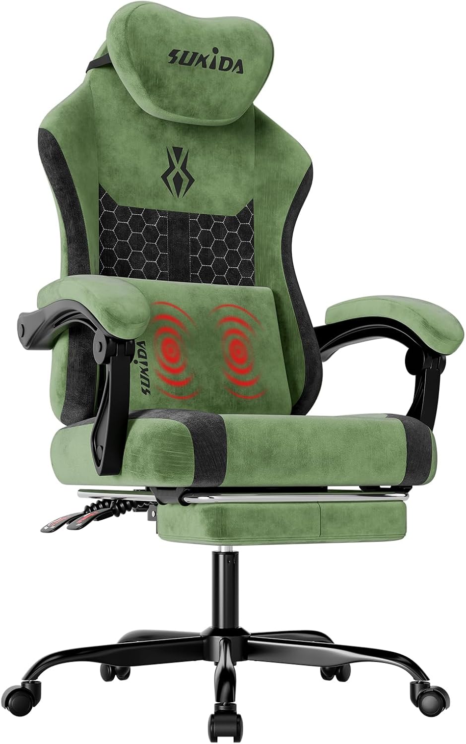 Gaming-Stuhl mit Stoffbezug, e – Video Games Bewertung und Preis