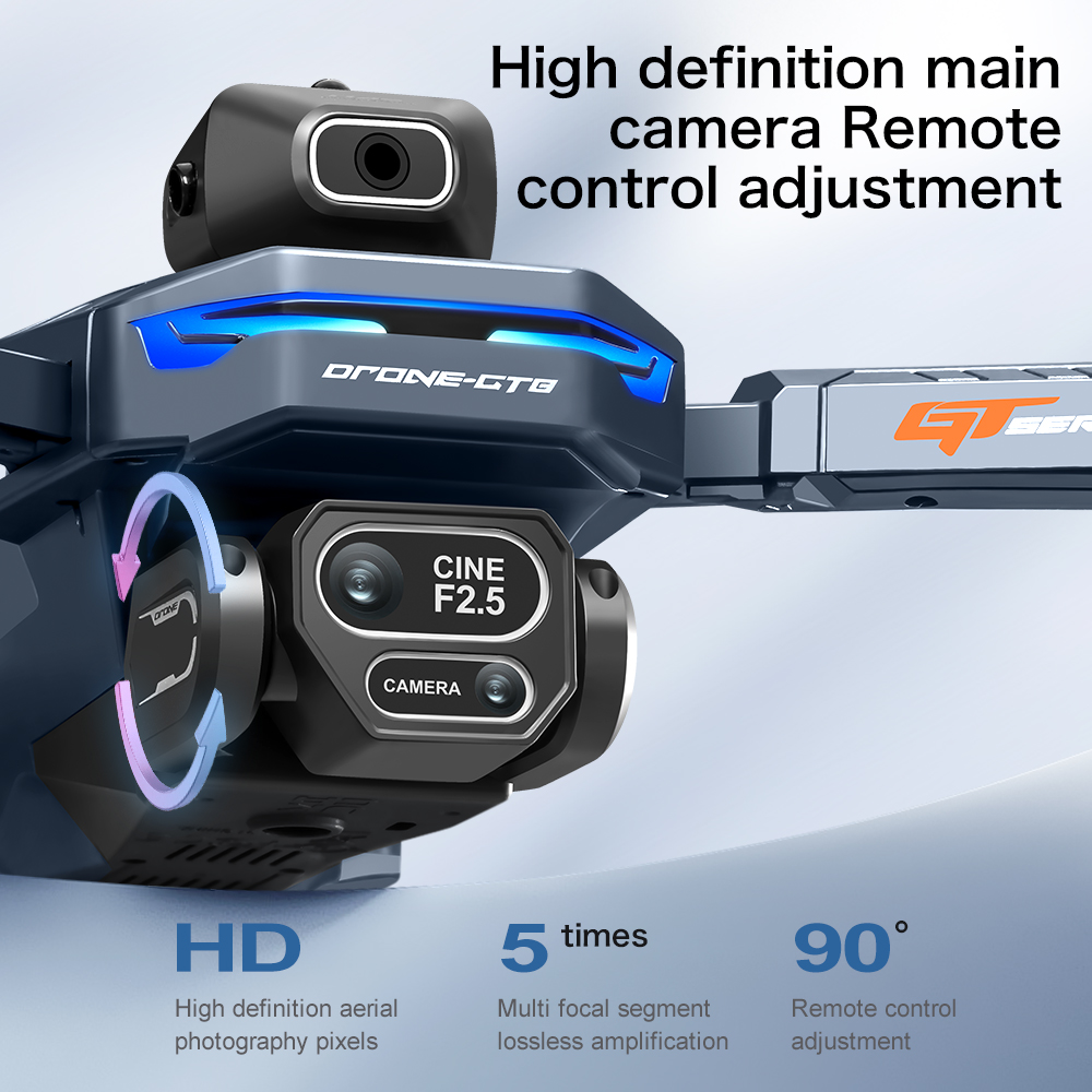 GT8 Faltbare GPS RC Drohne 8K  – Fpv Brushless Rc Drone 4K Bewertung und Preis