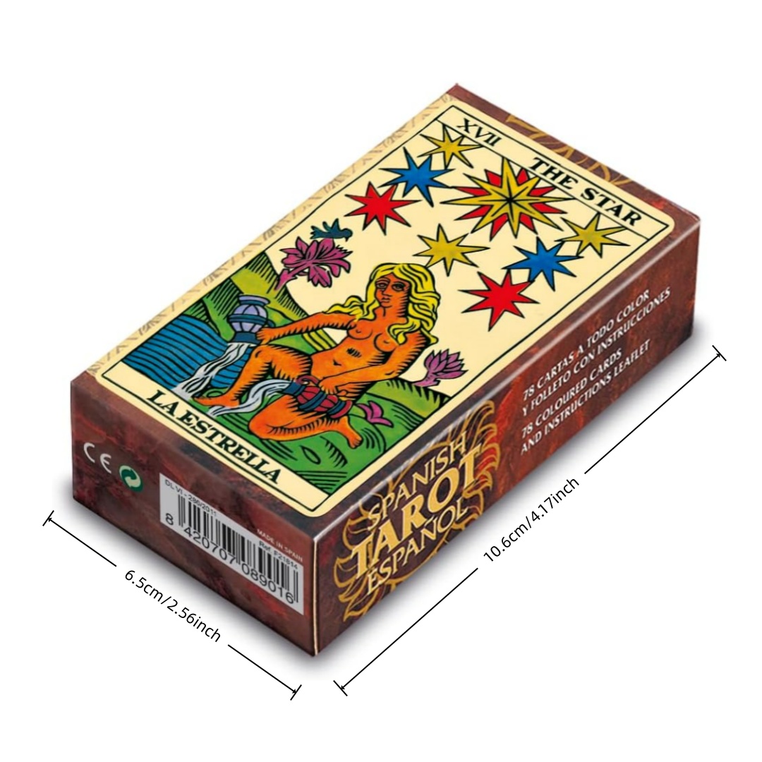78 Karten Klassische Marseille – Tarot Cards Deck With Guidebook Bewertung und Preis