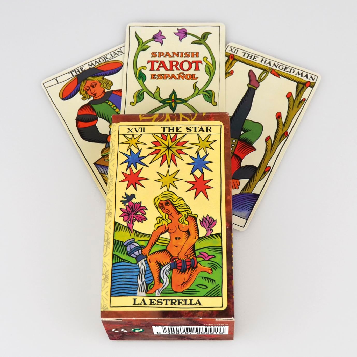 78 Karten Klassische Marseille – Tarot Cards Deck With Guidebook Bewertung und Preis