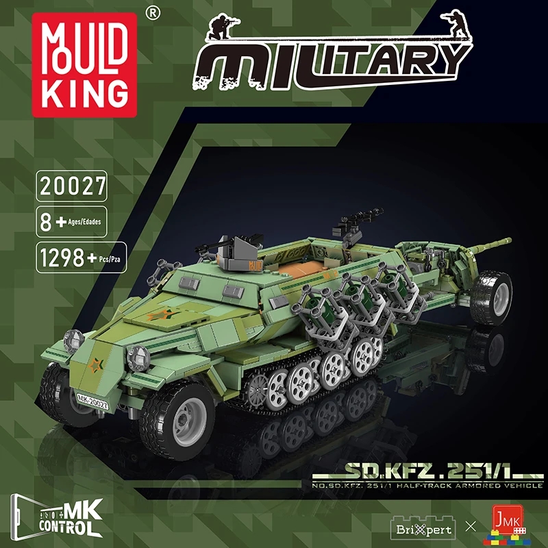 Schimmel König 20027 militäris – Lego Compatible Military Tank Bewertung und Preis