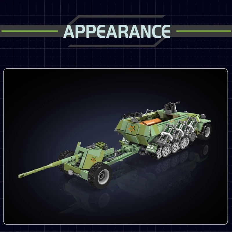 Schimmel König 20027 militäris – Lego Compatible Military Tank Bewertung und Preis
