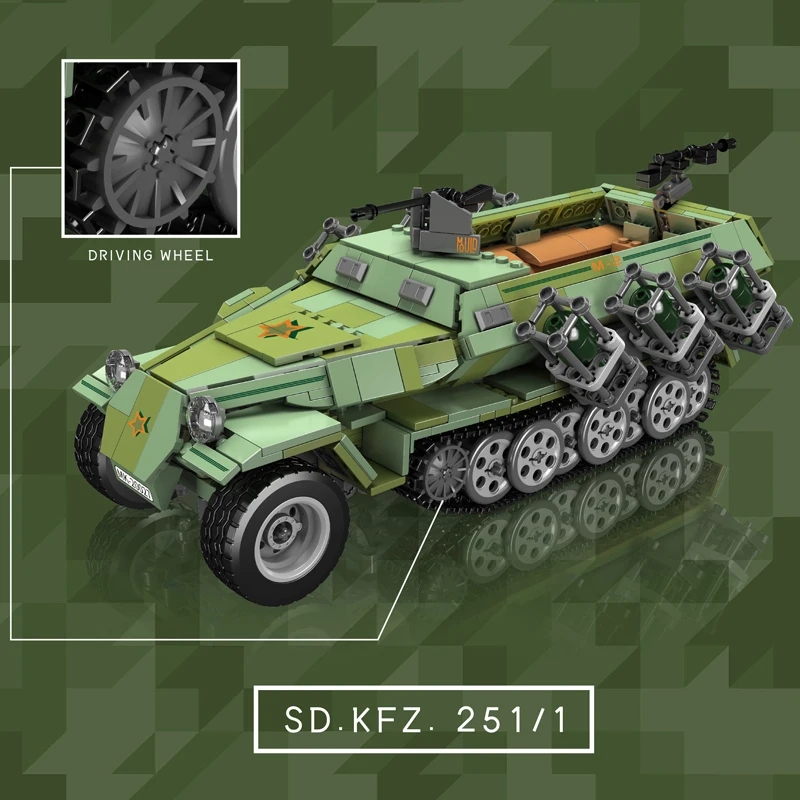Schimmel König 20027 militäris – Lego Compatible Military Tank Bewertung und Preis