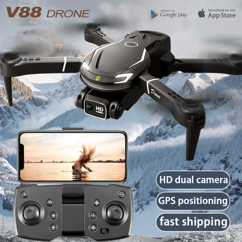 Heißes Geschenkspielzeug 2026  – Fpv Brushless Rc Drone 4K Bewertung und Preis