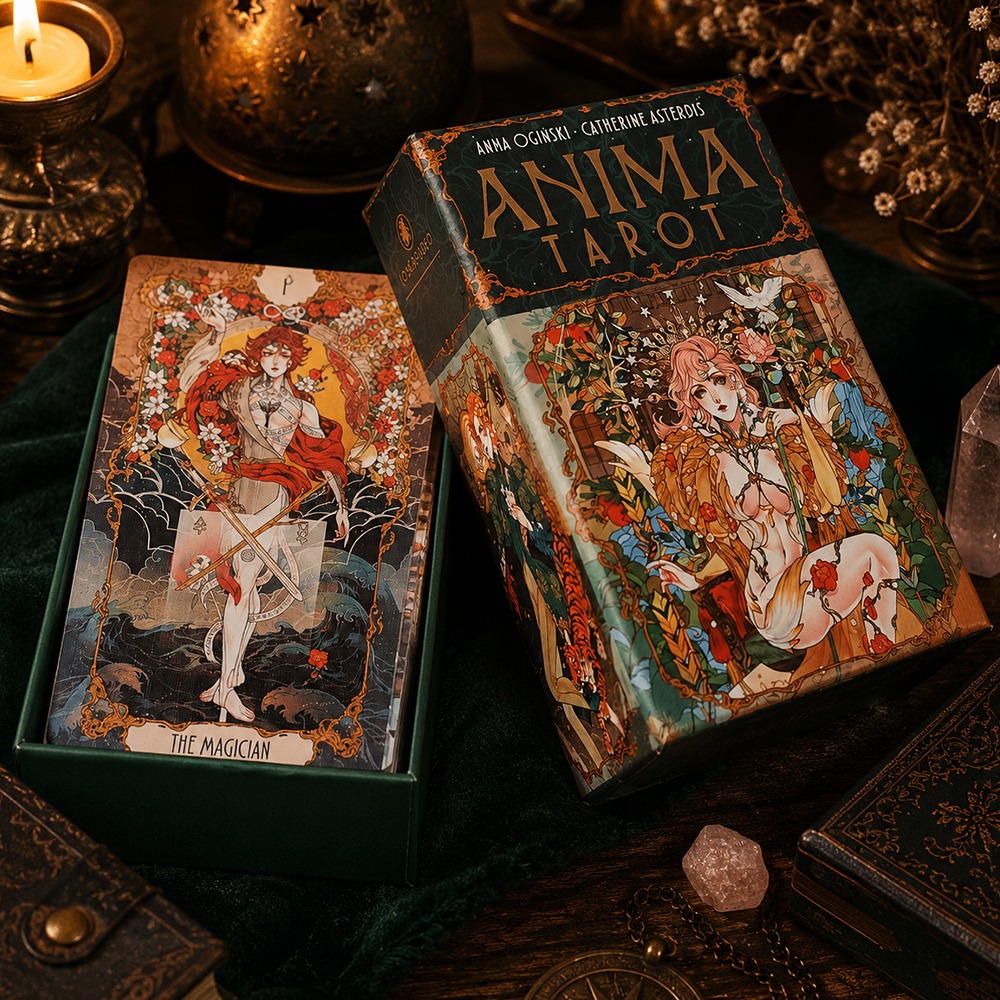 Doppelt Geprägte 78-teilige Ar – Tarot Cards Deck With Guidebook Bewertung und Preis