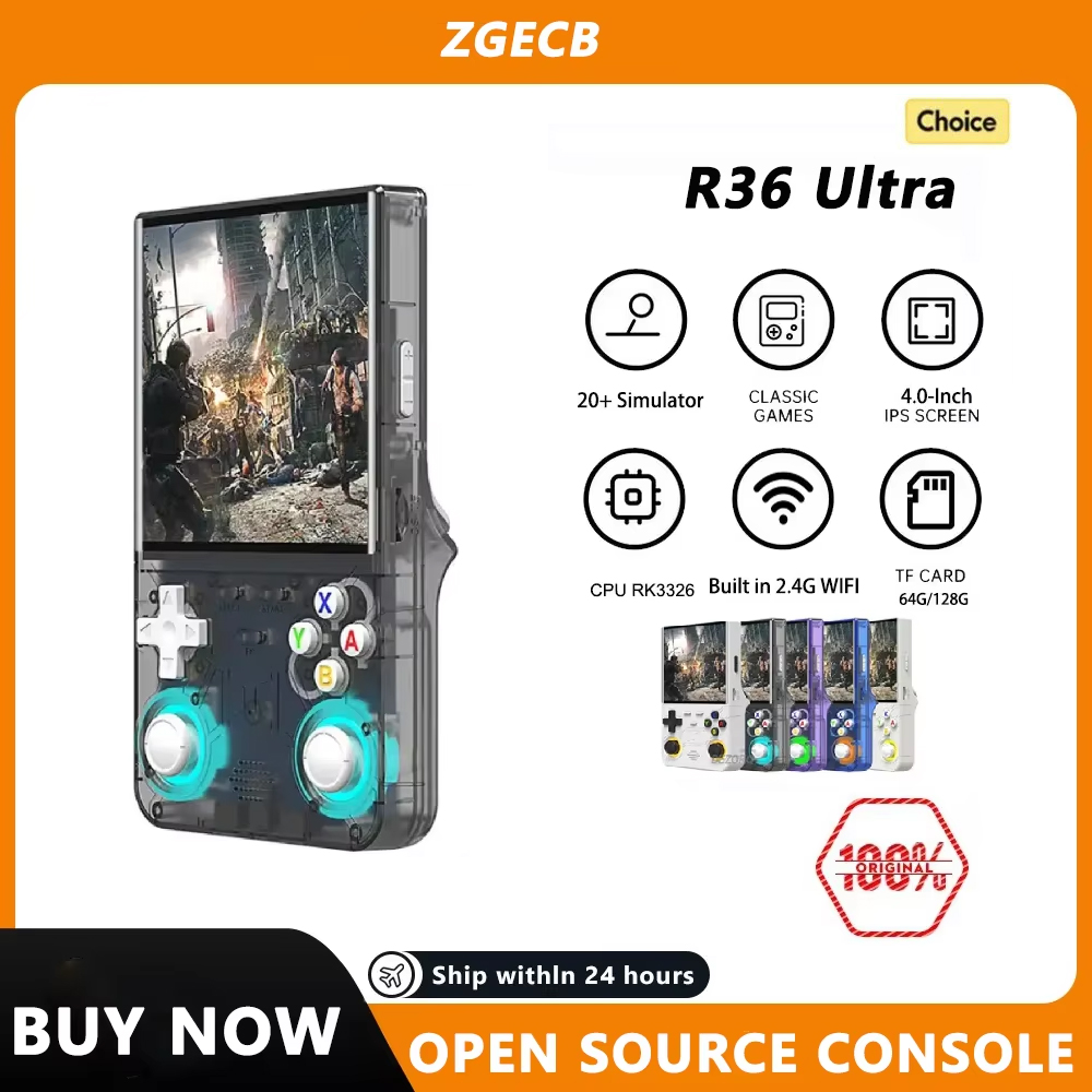 FLLAPT R36Ultra Retro Handheld – Retro Handheld Game Console R36S Bewertung und Preis
