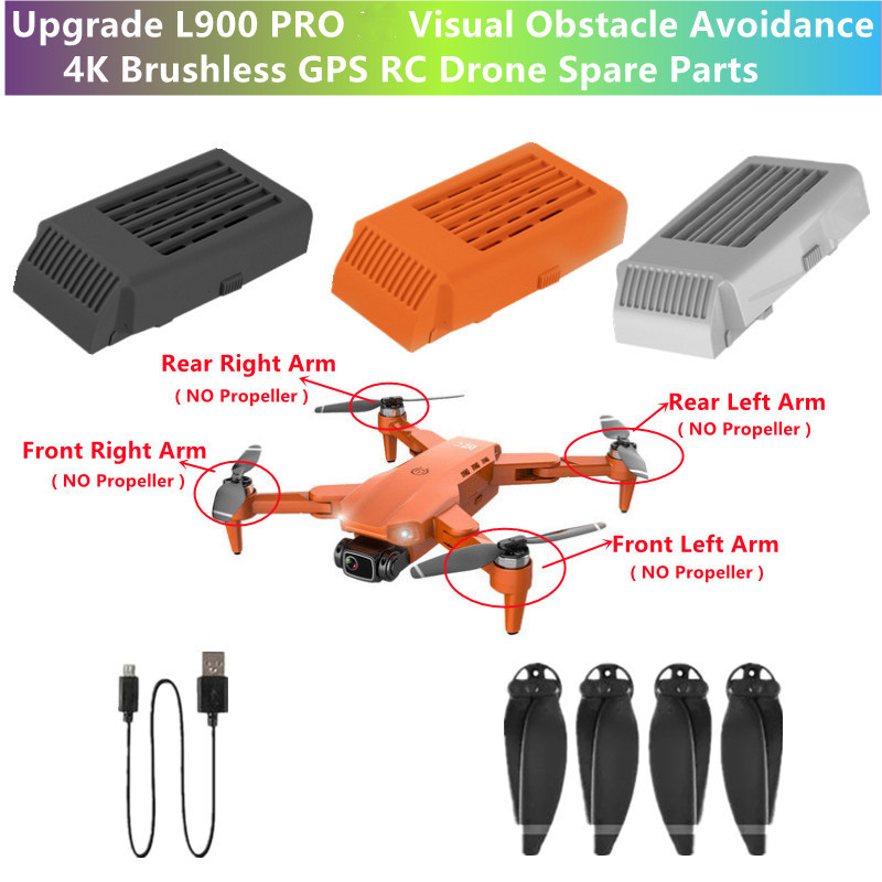 L900 PRO Hindernisvermeidung G – Fpv Brushless Rc Drone 4K Bewertung und Preis