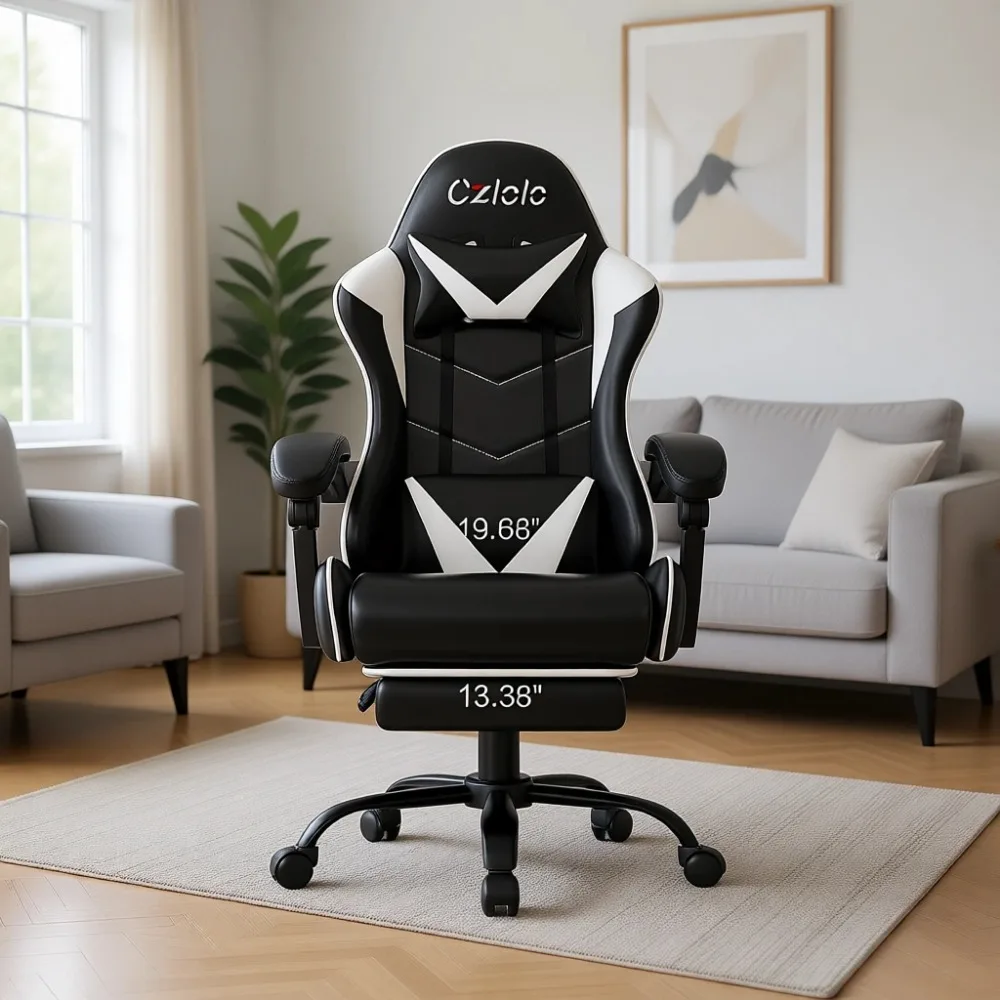 Hochlehner-Gamingstuhl mit Rüc – Video Games Bewertung und Preis