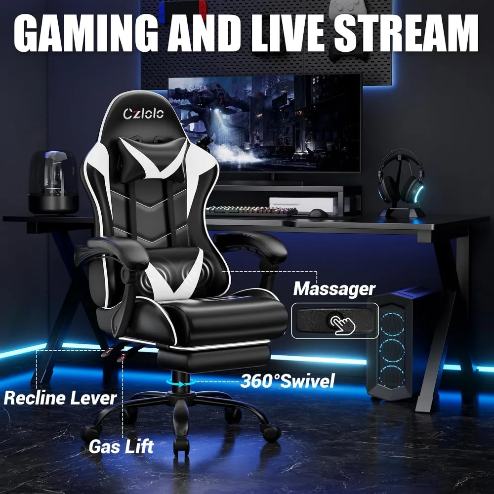 Hochlehner-Gamingstuhl mit Rüc – Video Games Bewertung und Preis