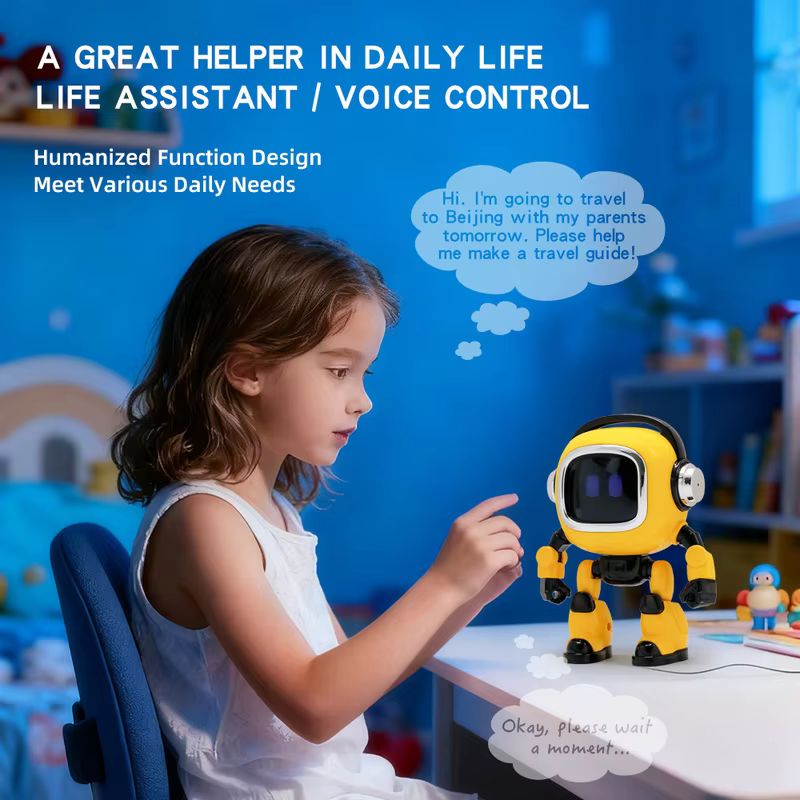 KI-Intelligentes Lernroboter-S – Remote Control Toys Bewertung und Preis