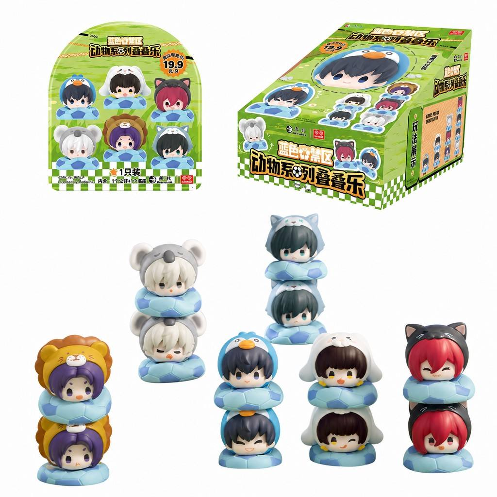 Blue Lock Tier-Stapelbare Über – Anime Action Figure Blind Box Bewertung und Preis