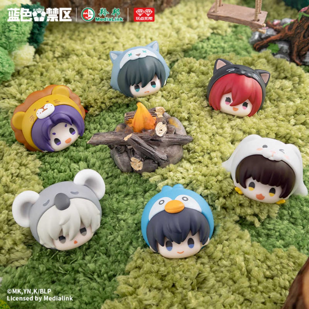 Blue Lock Tier-Stapelbare Über – Anime Action Figure Blind Box Bewertung und Preis