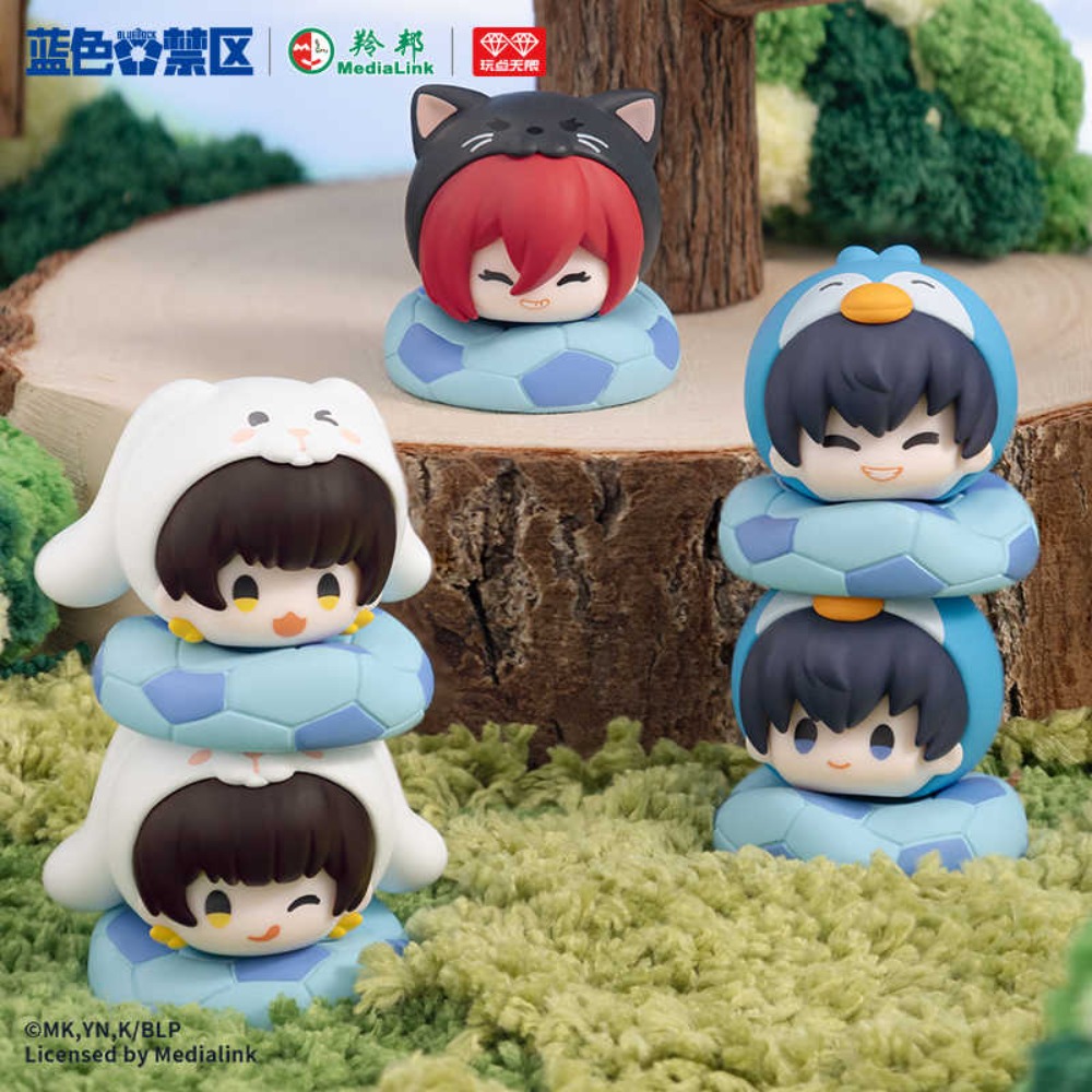 Blue Lock Tier-Stapelbare Über – Anime Action Figure Blind Box Bewertung und Preis