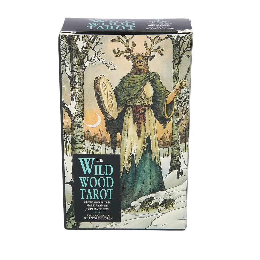 The Wild Wood Tarot Cards A 78 – Tarot Cards Deck With Guidebook Bewertung und Preis