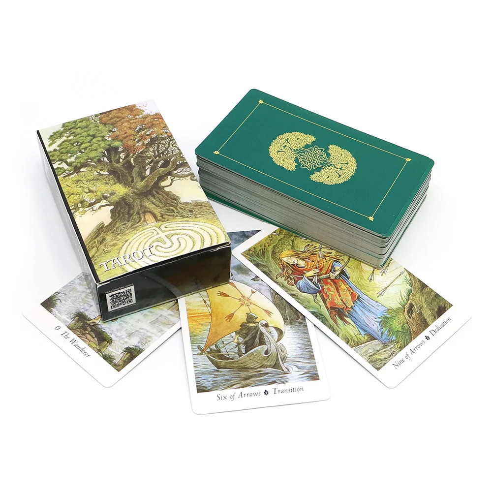 The Wild Wood Tarot Cards A 78 – Tarot Cards Deck With Guidebook Bewertung und Preis