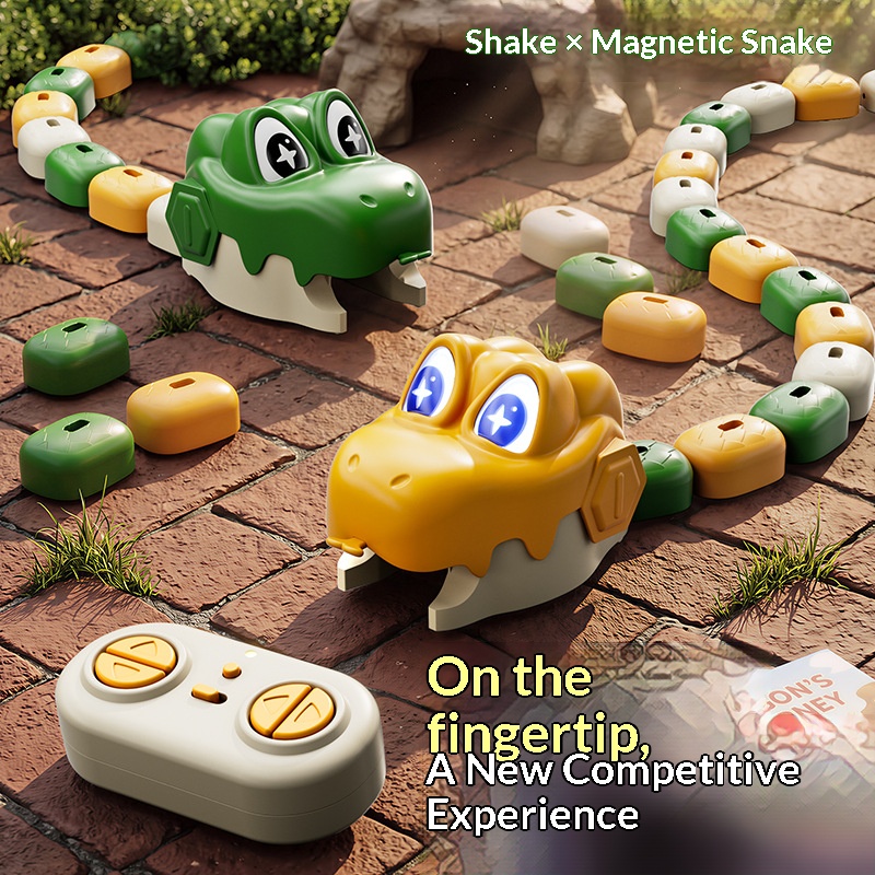 Magnetisches Hungry Snake Spie – Remote Control Toys Bewertung und Preis