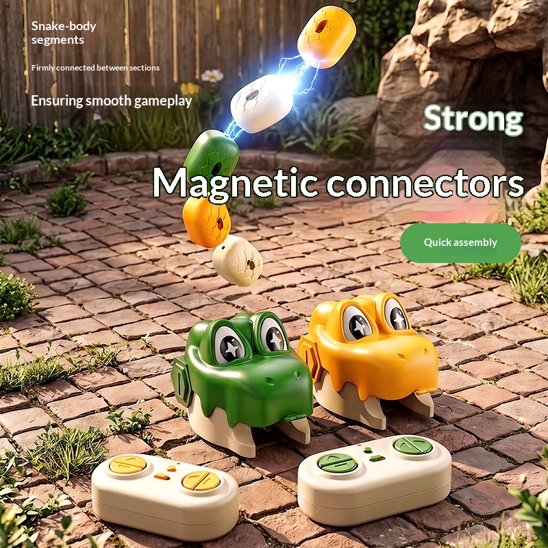Magnetisches Hungry Snake Spie – Remote Control Toys Bewertung und Preis