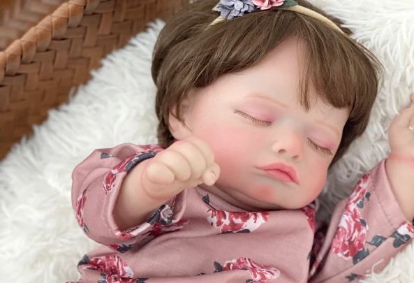 49cm Ganzkörper Vinyl Silikon  – Reborn Baby Doll Silicone Realistic Bewertung und Preis